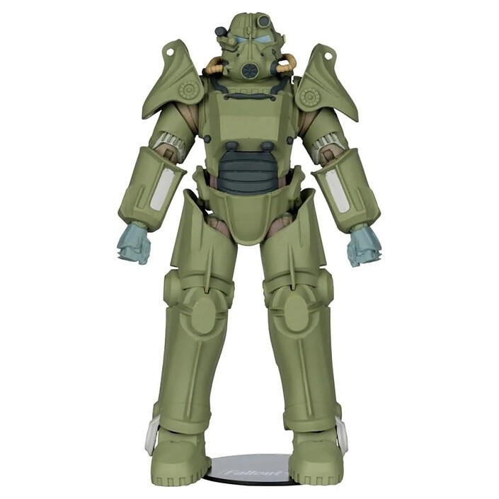 Fallout 76 Gaming Edition - Figurine T-45 Military Armor (Red Platinum Edition) 20 cm pas cher