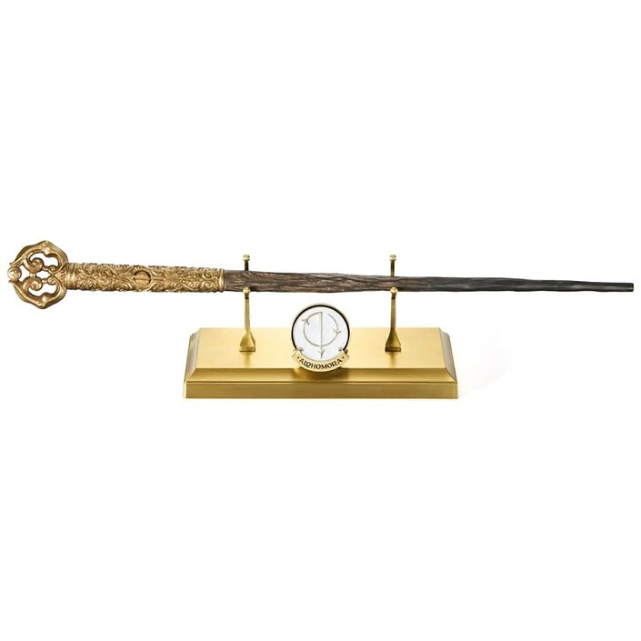 Harry Potter - Baguette réplique Alohomora (Celebration 2026) 37 cm