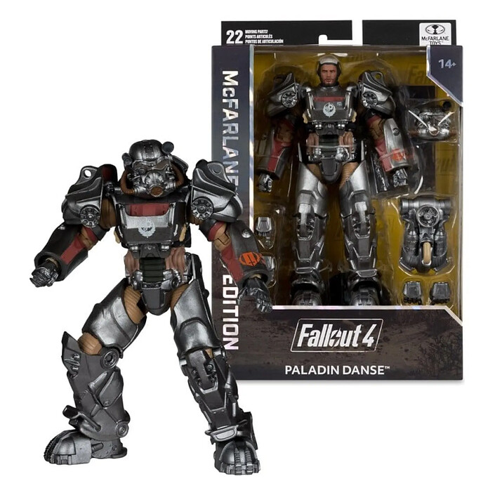 Acheter Fallout Gaming Edition - Figurine Paladin Danse 20 cm