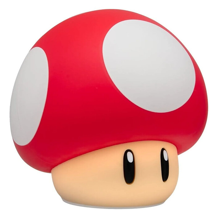 Nintendo - Lampe SquishyGlo Super Mushroom Rechargeable 15 cm