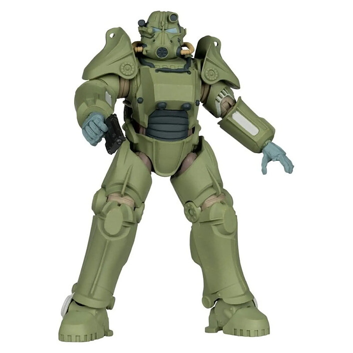 Fallout 76 Gaming Edition - Figurine T-45 Military Armor (Red Platinum Edition) 20 cm