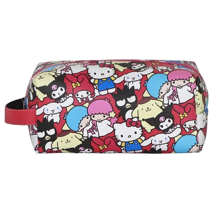 Avis Hello Kitty - Trousse de toilette Plus Brick Travel Hello Kitty Friends Multicolour