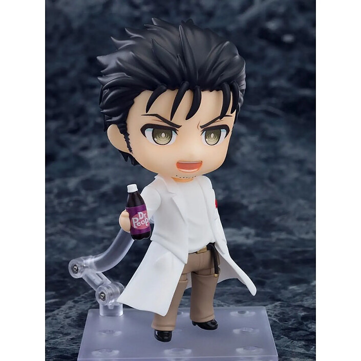 Steins Gate - Figurine Nendoroid Rintaro Okabe 2.0 10 cm pas cher