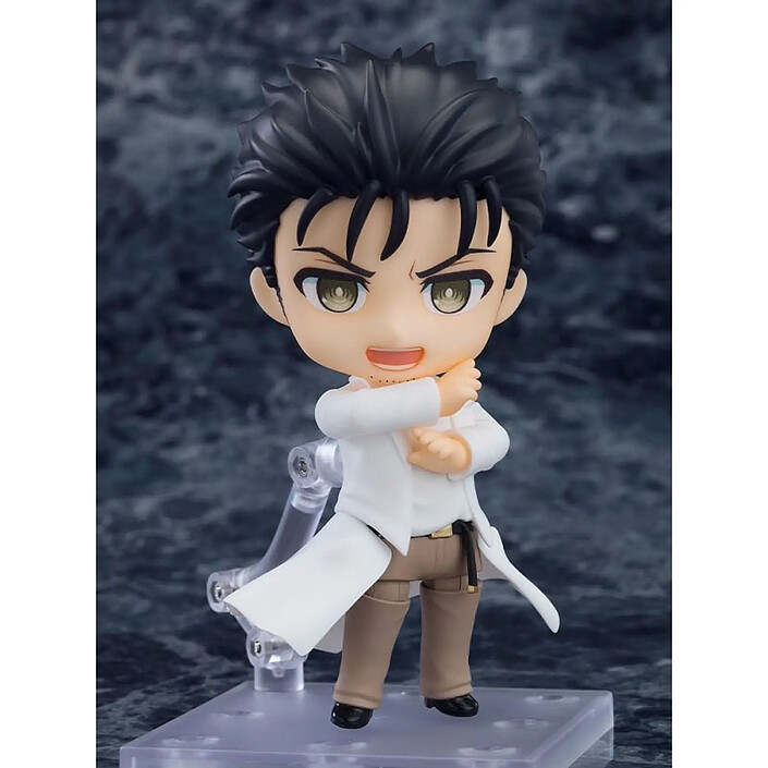 Avis Steins Gate - Figurine Nendoroid Rintaro Okabe 2.0 10 cm