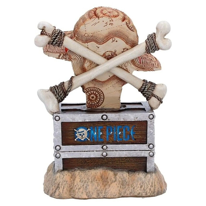 Avis One Piece - Calendrier perpétuel Luffy Jolly Roger 16 cm