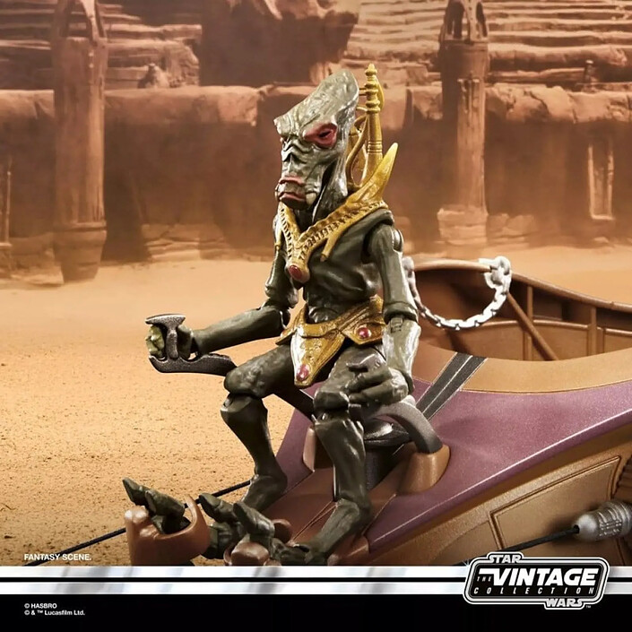Avis Star Wars Episode II Vintage Collection - Pack 2 figurines Orray &amp Geonosian Picador 10 cm