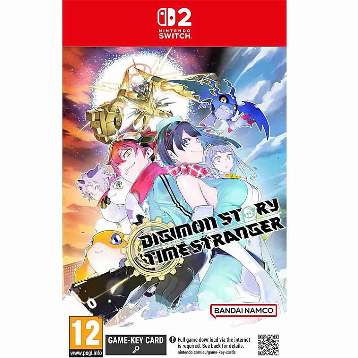 SW2 Digimon Story Time Stranger (SWITCH)