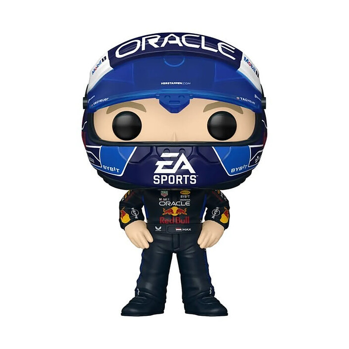 Formule 1 - Figurine POP! Max Verstappen (USA Helmet) 9 cm