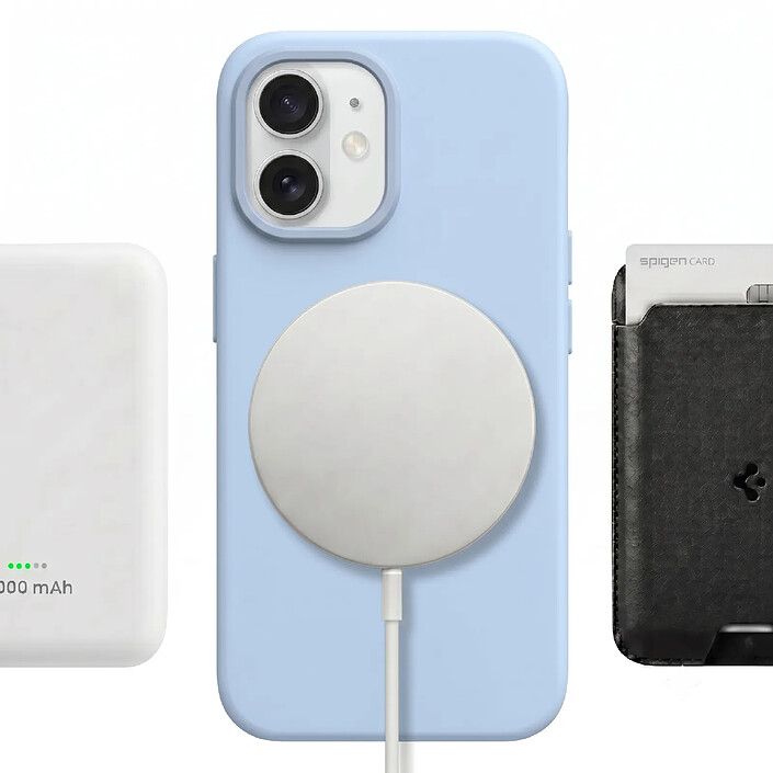 Avis Rhinoshield Coque pour iPhone 16 Plus Modèle SolidX Soft Touch Antichoc Bleu roi