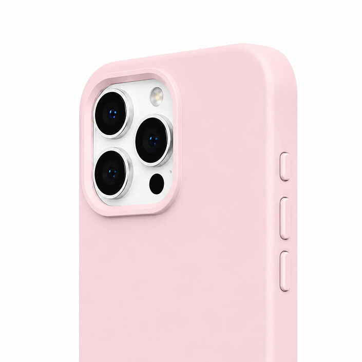 Avis Rhinoshield Coque pour iPhone 16 Pro Max Collection SolidSuit Antichoc Rose