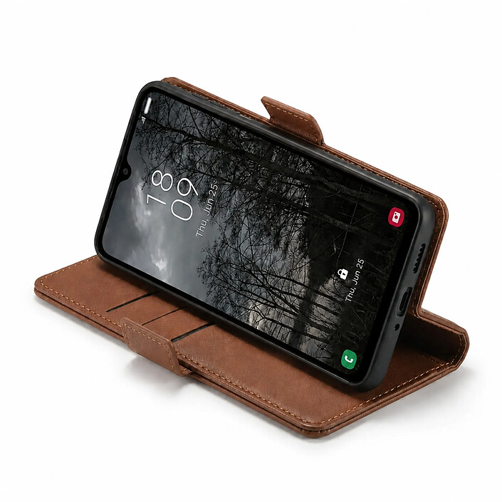 Avis Avizar Étui Portefeuille pour Galaxy A17 avec Protection Anti-RFID et Support Vidéo