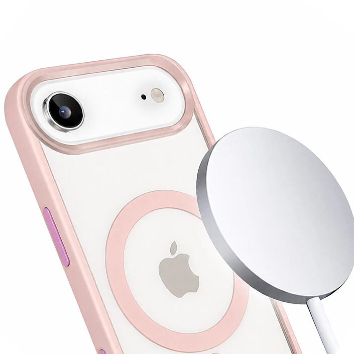 Acheter Jaym Coque Bumper pour iPhone Air compatible MagSafe avec Coins Renforcés Rose