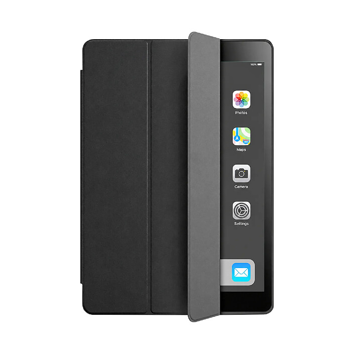 Eiger Étui Folio pour Galaxy Tab A9 / A11 Série Storm 250m avec Emplacement Stylet Noir