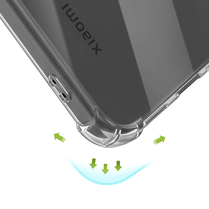 Avis Mayaxess Coque pour Xiaomi 17T en Silicone avec Coins Renforcés Antichocs Transparent