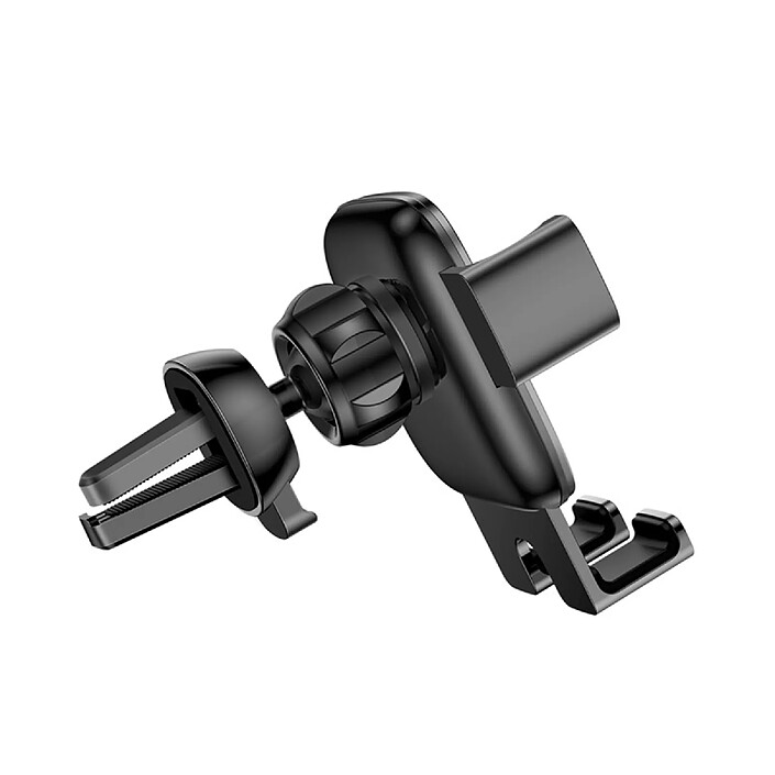 Avis Partel Support Voiture pour Smartphone avec Fixation Grille Rotative 360° Noir