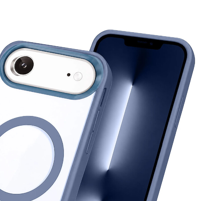 Avis Jaym Coque Bumper pour iPhone Air compatible MagSafe avec Coins Renforcés Bleu