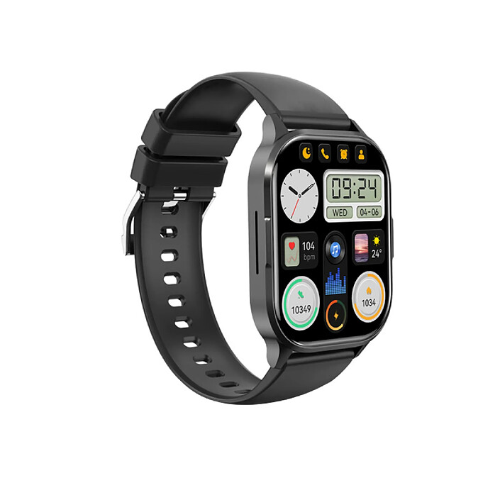 Avis XO Montre Connectée Bluetooth 5.3 IP67 260mAh avec Écran AMOLED 2.01" Modèle J10 Noir