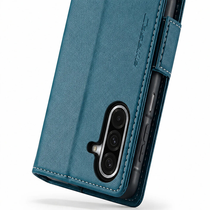 Acheter Avizar Étui Portefeuille pour Galaxy A17 avec Protection Anti-RFID et Support Vidéo