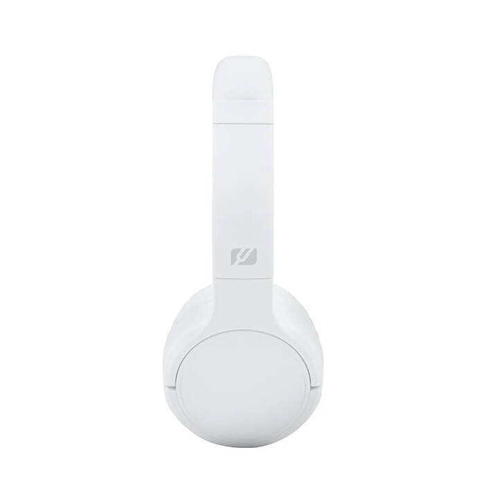 Acheter Muse Casque Audio Sans Fil Bluetooth avec Autonomie 45h et Micro Intégré Blanc