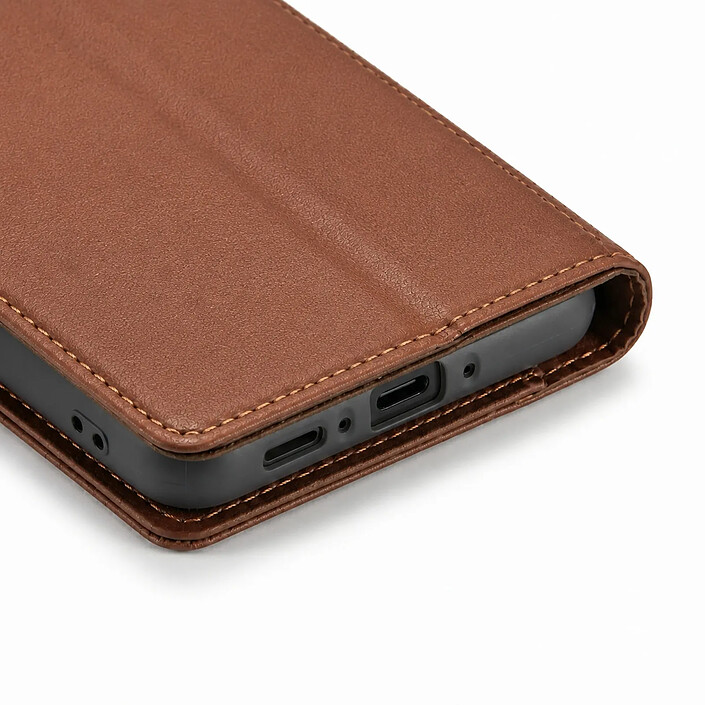 Avizar Étui Portefeuille pour Galaxy A17 avec Protection Anti-RFID et Support Vidéo pas cher