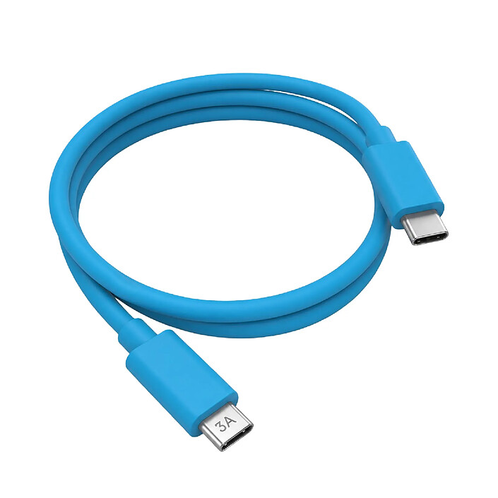 Acheter Jaym Câble USB-C vers USB-C PD 60W 3A Charge et Synchronisation Collection POP 1.5m Bleu