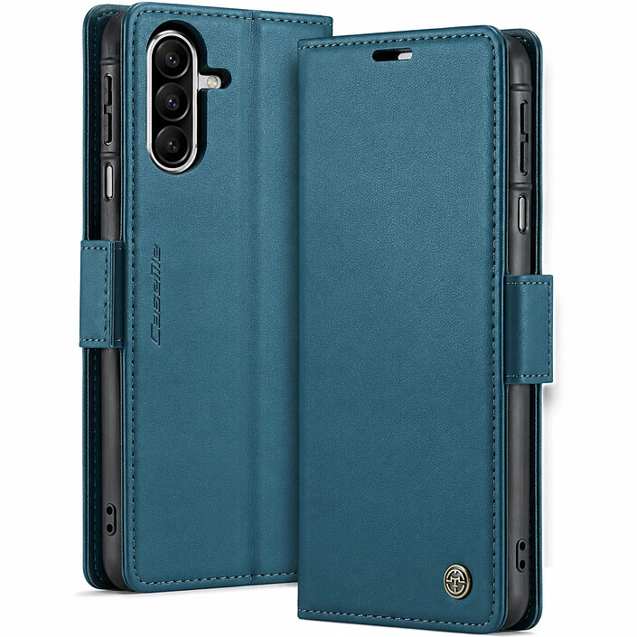 Avizar Étui Portefeuille pour Galaxy A17 avec Protection Anti-RFID et Support Vidéo