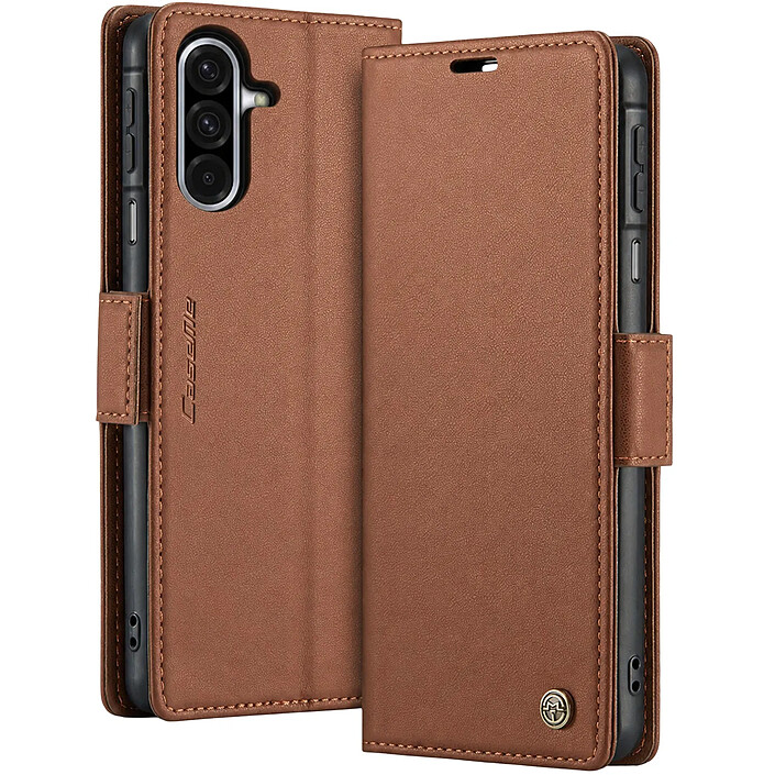 Avizar Étui Portefeuille pour Galaxy A17 avec Protection Anti-RFID et Support Vidéo