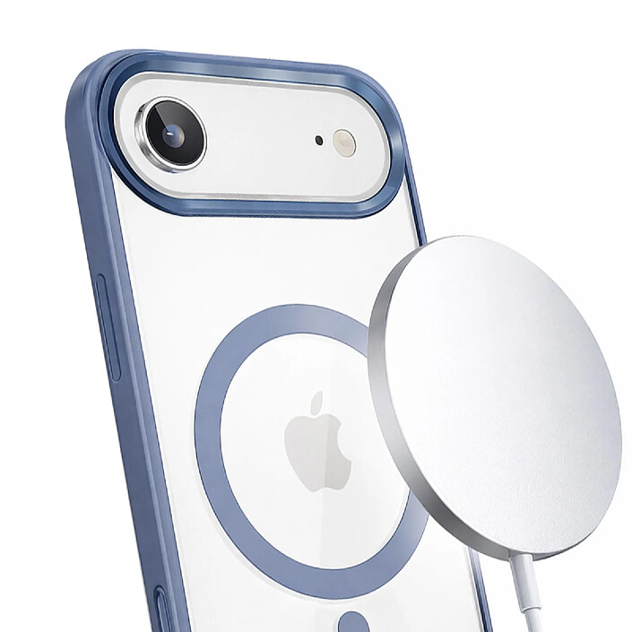 Acheter Jaym Coque Bumper pour iPhone Air compatible MagSafe avec Coins Renforcés Bleu