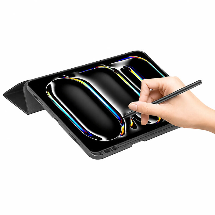 Acheter Eiger Étui Folio pour Galaxy Tab A9 Plus Série Storm 250m avec Emplacement Stylet Noir