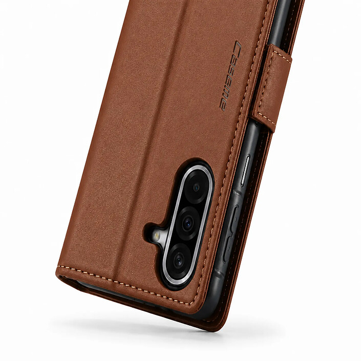 Acheter Avizar Étui Portefeuille pour Galaxy A17 avec Protection Anti-RFID et Support Vidéo