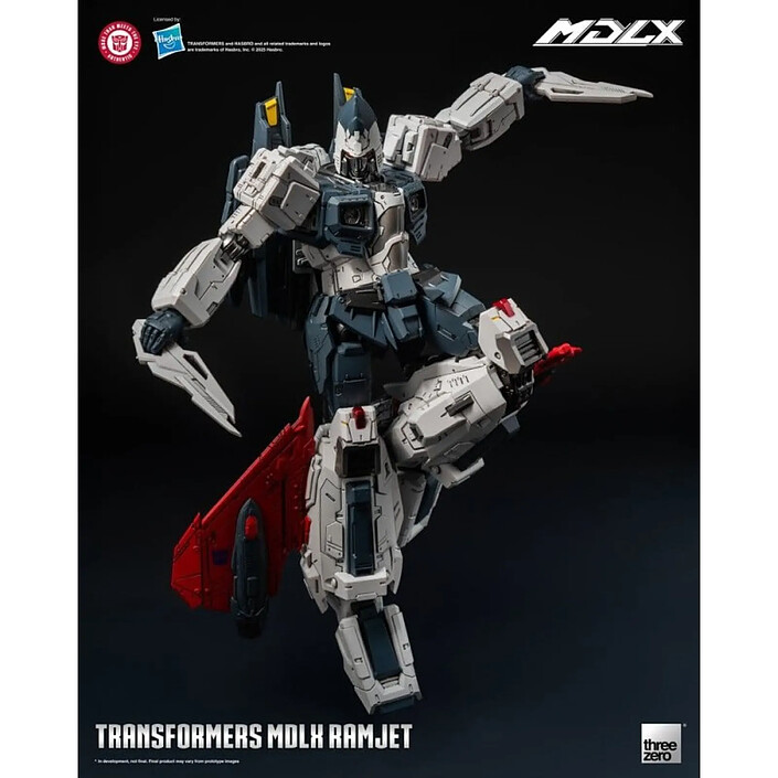 Transformers - Figurine MDLX Ramjet 20 cm pas cher