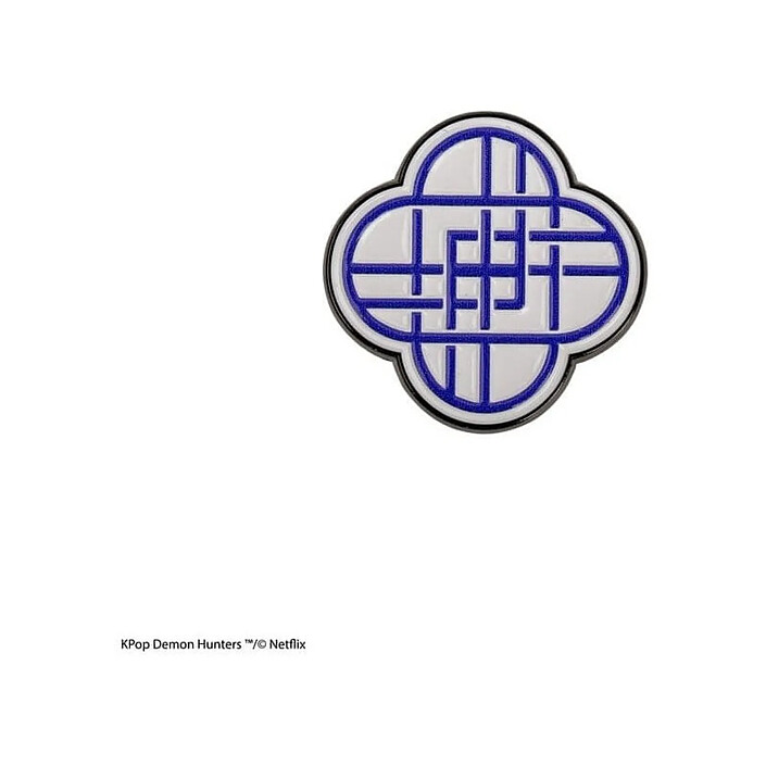 KPop Demon Hunters - Pin's HUNTR/X Logo