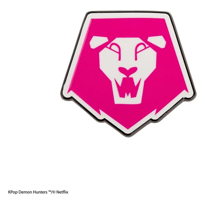 KPop Demon Hunters - Pin's Saja Boys logo