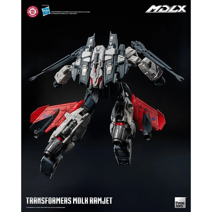 Avis Transformers - Figurine MDLX Ramjet 20 cm