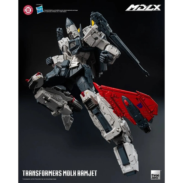Acheter Transformers - Figurine MDLX Ramjet 20 cm