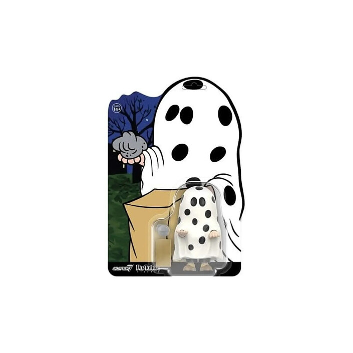 Snoopy - Figurine ReAction Charlie Brown Ghost Sheet