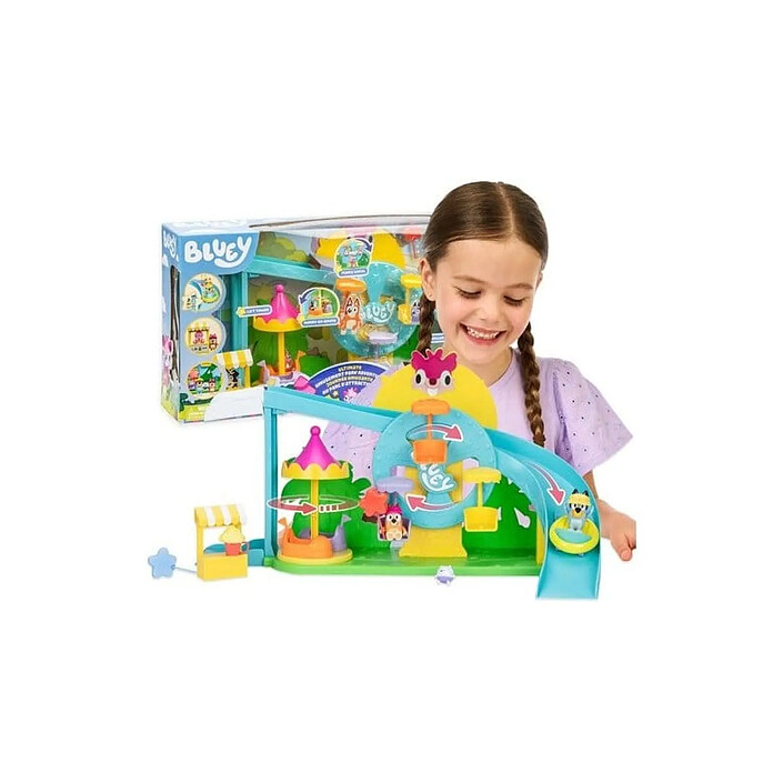 Bluey - Playset parc d'attractions Bluey