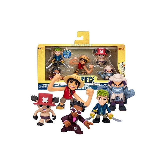 One Piece - Pack de 5 mini figurines One Piece