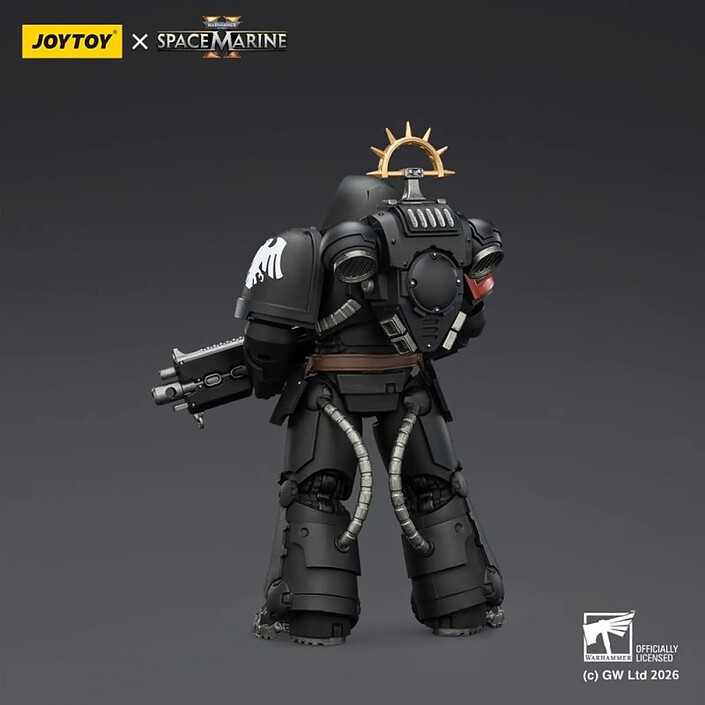 Avis Warhammer 40k - Figurine Raven Guard Heavy Intercessor 13 cm