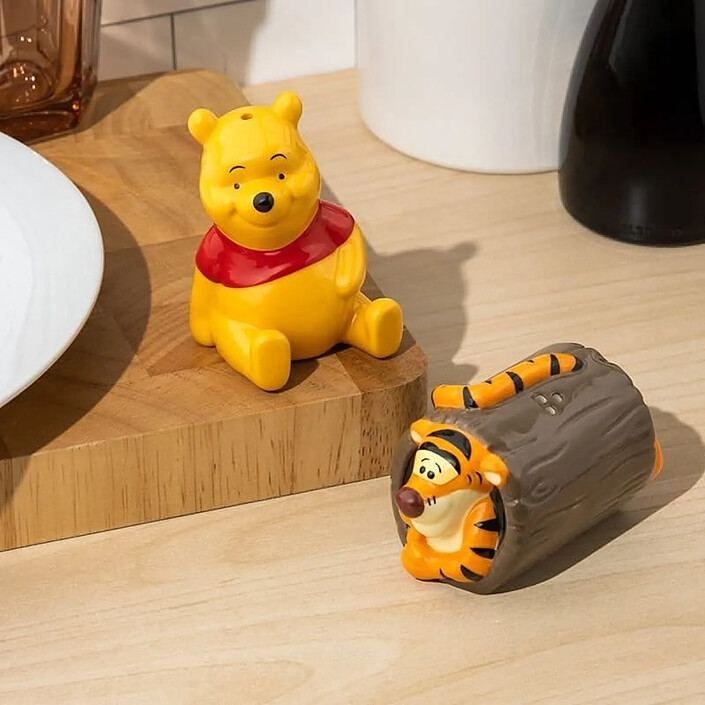 Disney - Salière et poivrière Disney Classics Winnie et Tigrou