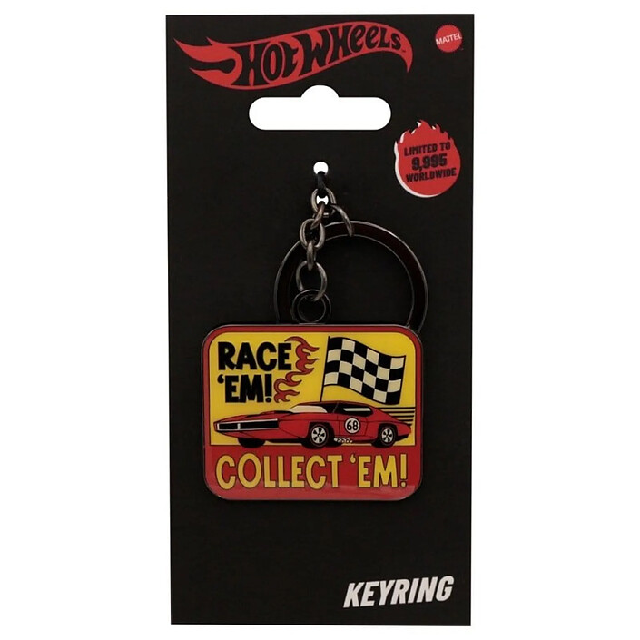 Acheter Hot Wheels - Porte-clés Hot Wheels Race 'Em Collect 'Em Édition Limitée