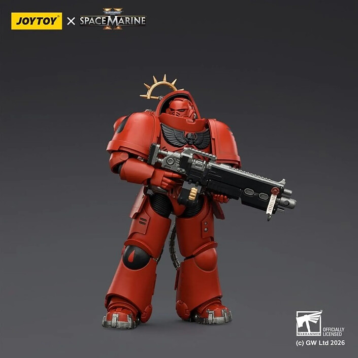 Acheter Warhammer 40k - Figurine Game Edition Blood Angels Heavy Intercessor 13 cm