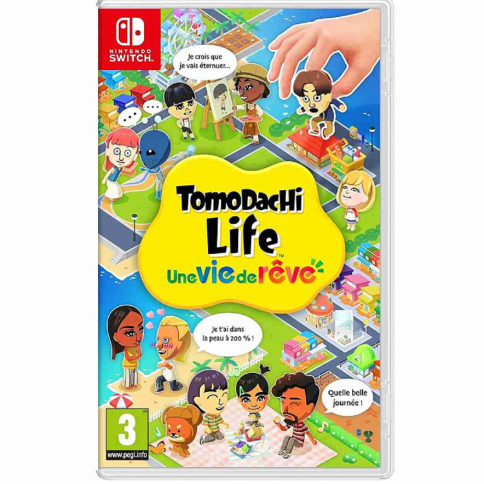Tomodachi Life Living the Dream (SWITCH)