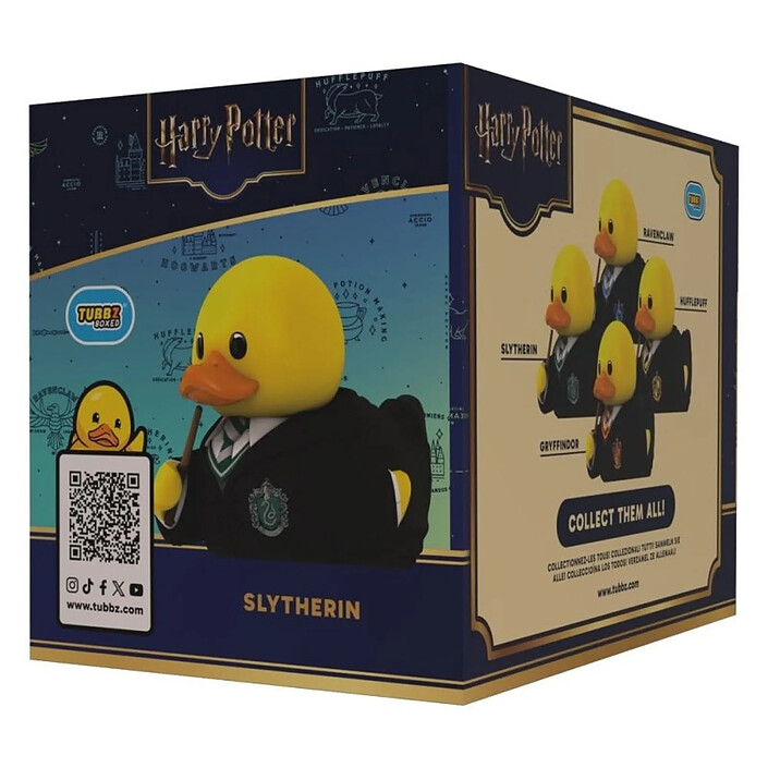 Acheter Harry Potter - Figurine Tubbz Serpentard Boxed Edition 10 cm