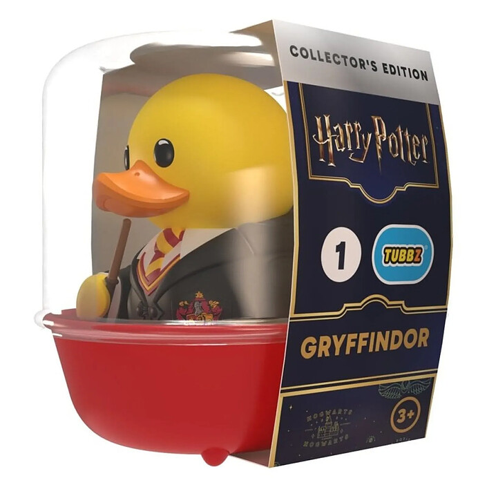 Avis Harry Potter - Figurine Tubbz Gryffondor Collector's Edition 10 cm