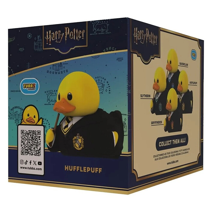 Acheter Harry Potter - Figurine Tubbz Poufsouffle Boxed Edition 10 cm