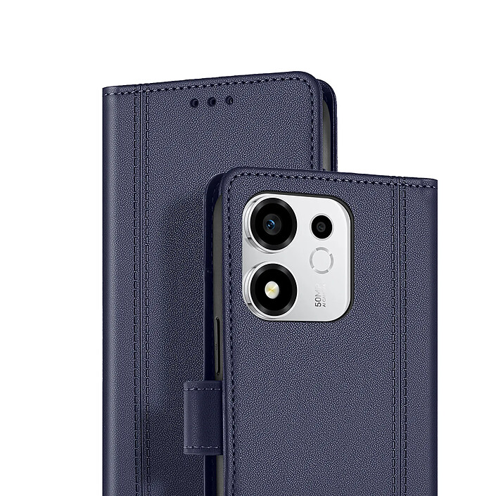 Avis Avizar Étui Maxi-Portefeuille pour Honor 600 Smart avec Dragonne Amovible
