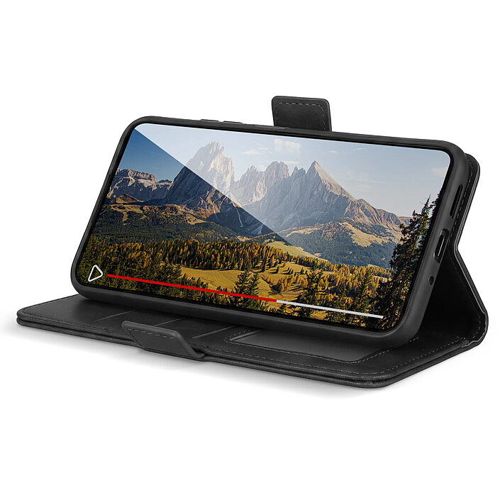Acheter Avizar Étui portefeuille pour Galaxy A27 Effet Cuir Vintage avec Fonction Support