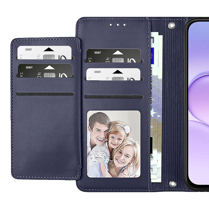 Acheter Avizar Étui Maxi-Portefeuille pour Honor 600 Smart avec Dragonne Amovible