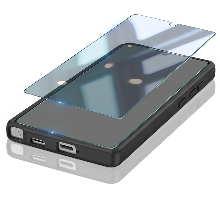 Acheter Avizar Coque MagSafe pour Galaxy S25 Ultra avec 2 Verres Trempés et 2 Films Caméra